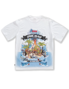 T-shirt sprayground shark islad