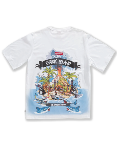 T-SHIRT SPRAYGROUND SHARK ISLAD