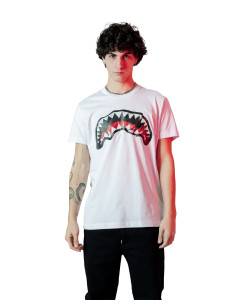 T-shirt sprayground Crumpled Shark