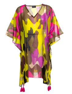 Ayfee Kimono in cotone pop camouflage