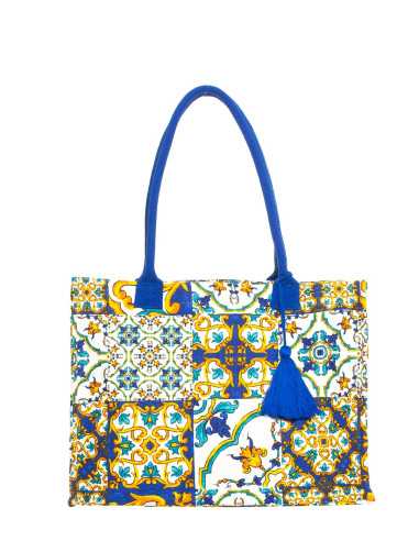 BORSA MARE AYFEE MAIOLICA