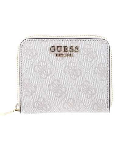 Guess portafoglio Laurel zip around piccolo