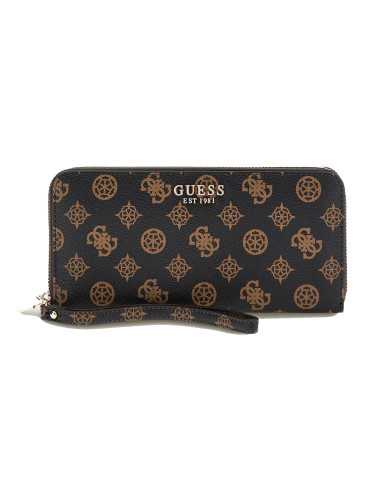 Guess portafoglio Laurel zip around grande