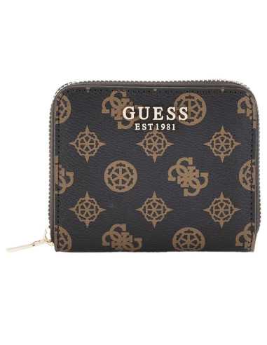 Guess portafoglio Laurel zip around piccolo