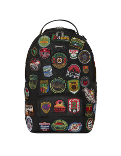 Sprayground zaino Ai Future Africa 54 Patchs