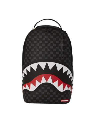 Sprayground zaino Drip check shark