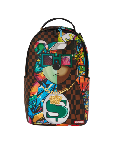 Sprayground zaino Bear dont care