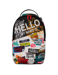 Sprayground zaino Tagged up hmni 14TH Anniversary