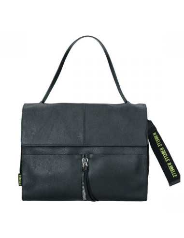 Rebelle borsa Clio in pelle con tracolla