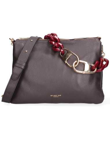 BORSA TRACOLLA MBB REFLEX IN PELLE