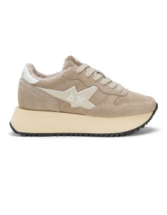 SUN68 runners per donna Stargirl Suede FW24