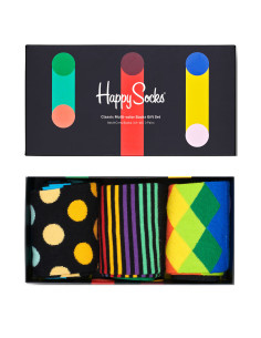 Happy socks confezione regalo Classic multicolor taglia...