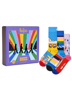 Happy socks confezione regalo beatles taglia 40/46