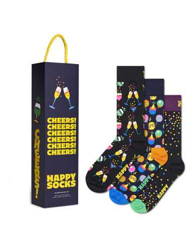 Happy socks confezione regalo celebrations taglia 40/46