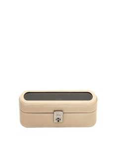 Friedrich23 astuccio Cordoba per 5 orologi beige