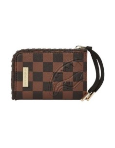 Sprayground pochette Core Emboss Check