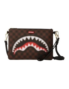 Sprayground pochette Shark in Paris Blur