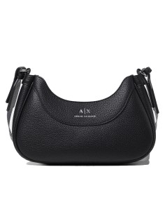 Armani Exchange borsa spalla mezzaluna