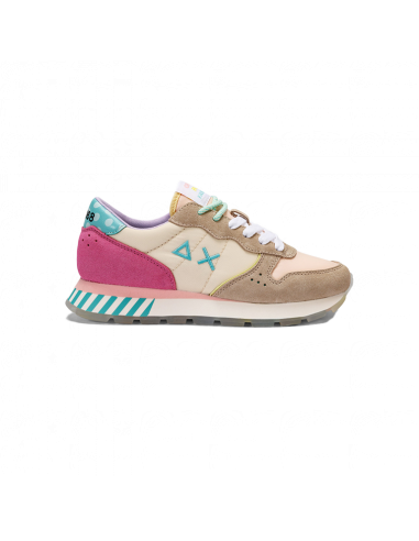 Sneakers SUN68 linea ALLY CANDY CANE per donna