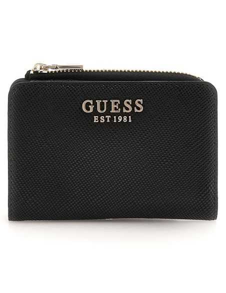 Guess portafoglio Laurel compatto per donna