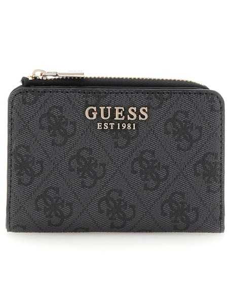 Guess portafoglio donna compatto Laurel