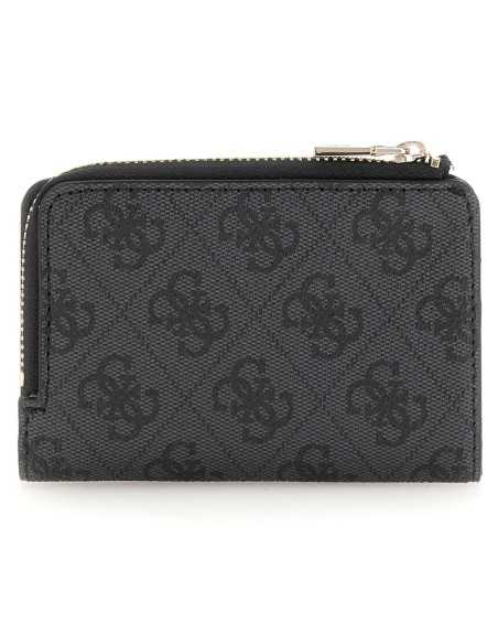 Guess portafoglio donna compatto Laurel