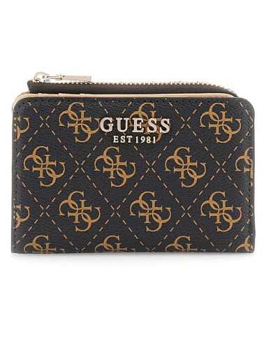 PORTAFOGLIO GUESS LAUREL COMPATTO