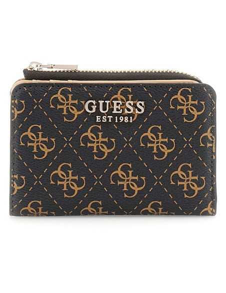 Guess portafoglio donna compatto Laurel