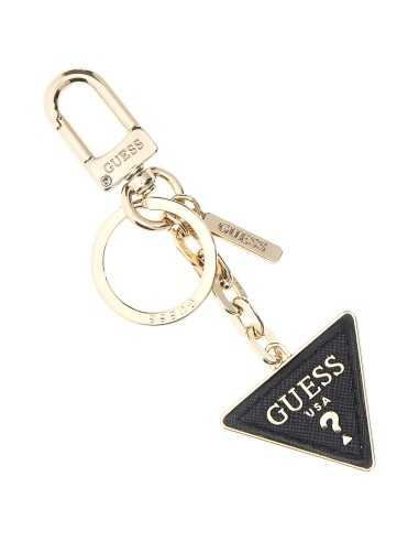 PORTACHIAVI GUESS CON ANELLO E MOSCHETTONE
