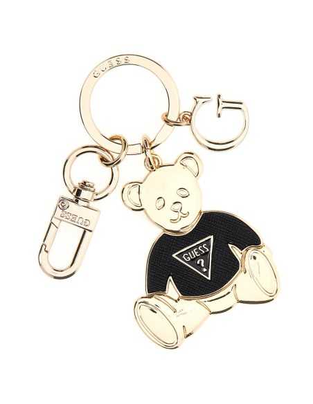 PORTACHIAVI GUESS ORSO IN METALLO