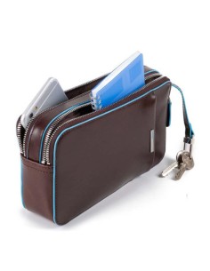 POCHETTE PIQUADRO IN PELLE PER UOMO 2