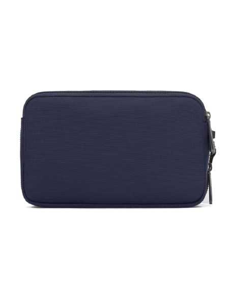 Piquadro pochette Brief 2 in tessuto riciclato per uomo
