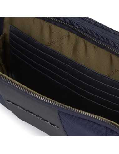 Piquadro pochette Brief 2 in tessuto...