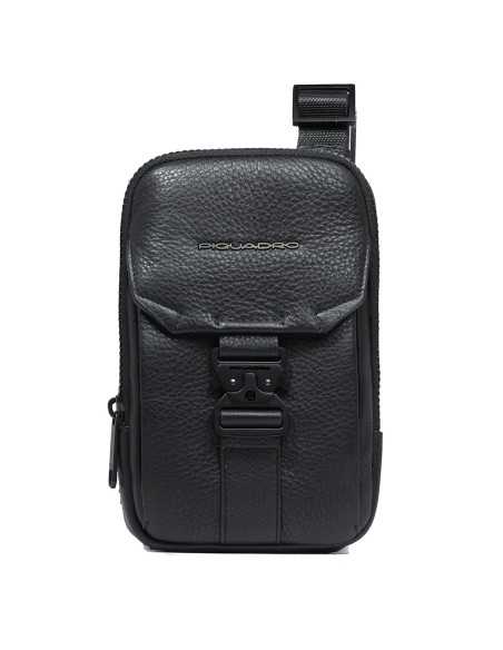 Piquadro borsello Than in pelle per uomo