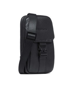 Piquadro borsello Than in pelle per uomo 2