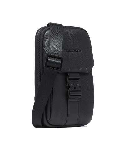 Piquadro borsello Than in pelle per uomo