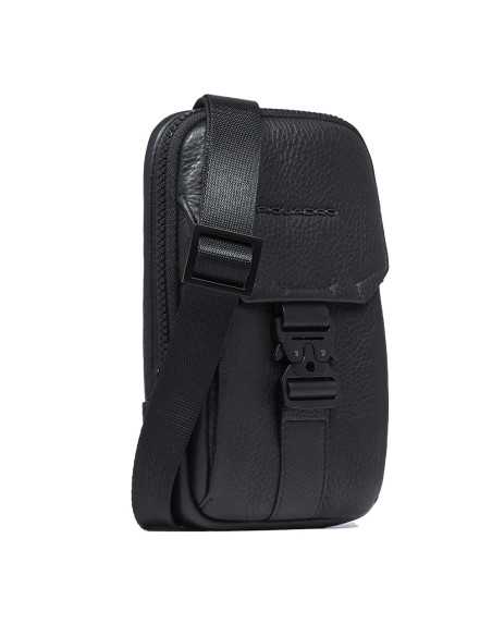 Piquadro borsello Than in pelle per uomo