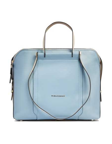 Piquadro shopping bag donna porta PC