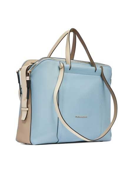 Piquadro shopping bag donna porta PC