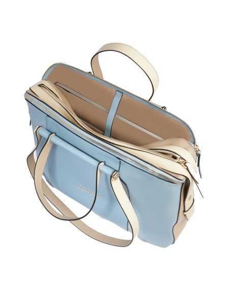 Piquadro shopping bag donna porta PC