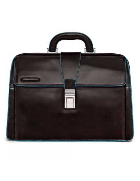 BORSA MEDICO PIQUADRO IN PELLE