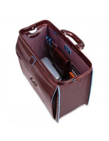 BORSA MEDICO PIQUADRO IN PELLE