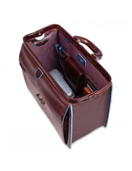 Piquadro borsa medico in pelle