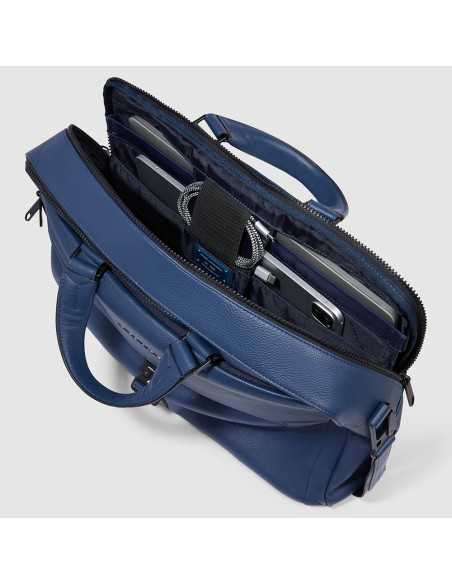 CARTELLA PIQUADRO PER NOTEBOOK 15.6”