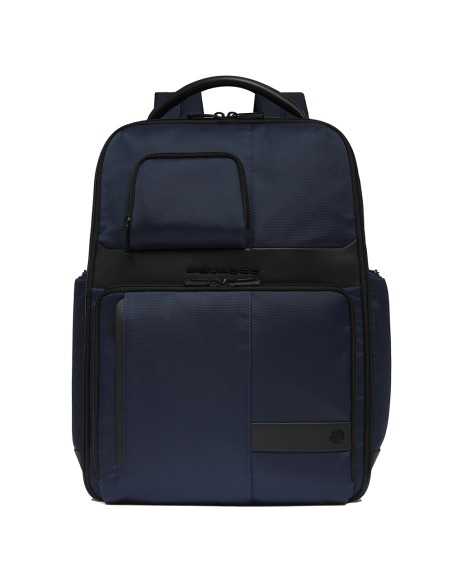 Piquadro zaino espandibile per notebook 17''
