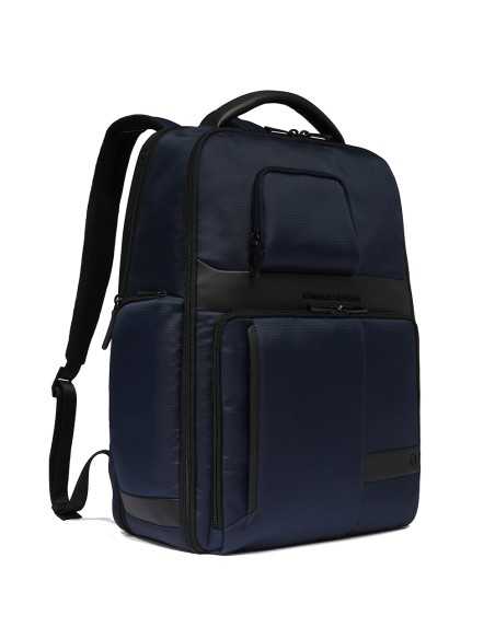 Piquadro zaino espandibile per notebook 17''