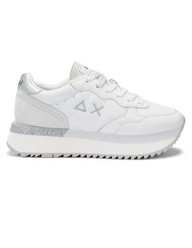 RUNNERS SUN68 BIG ALLY LEATHER PER DONNA