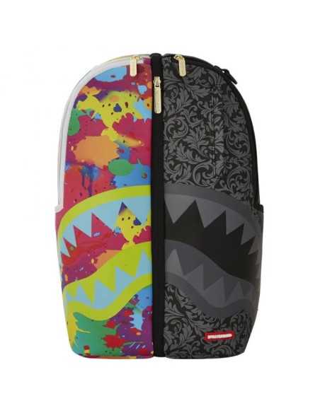 ZAINO SPRAYGROUND 1 OFF BAGS SPLIT