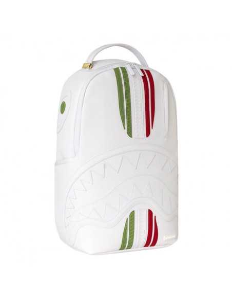Sprayground zaino Italy Racing Stripes White