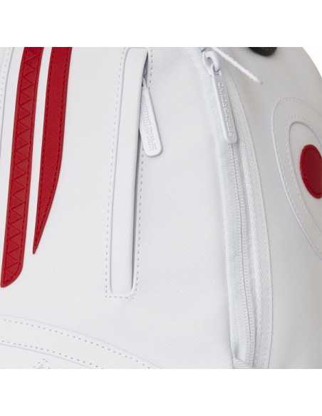 Sprayground zaino Italy Racing Stripes White